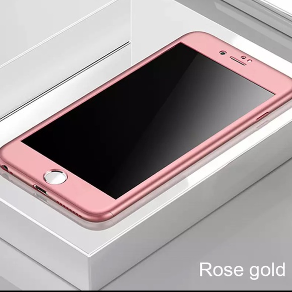 Accessories - 360 Degree full protector case for iPhone7plus